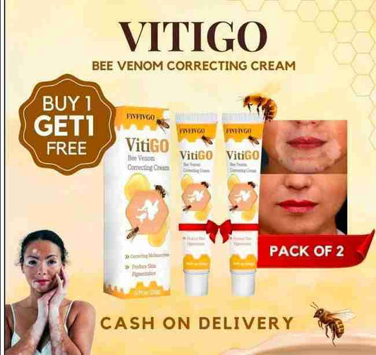 New Revitalizing Bee Venom Cream – Natural Skin Restoration & Vitality (Buy 1 Get 1 Free🔥)