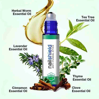 Nail Shield Serum Anti Fungal Stick Roll On 10ml