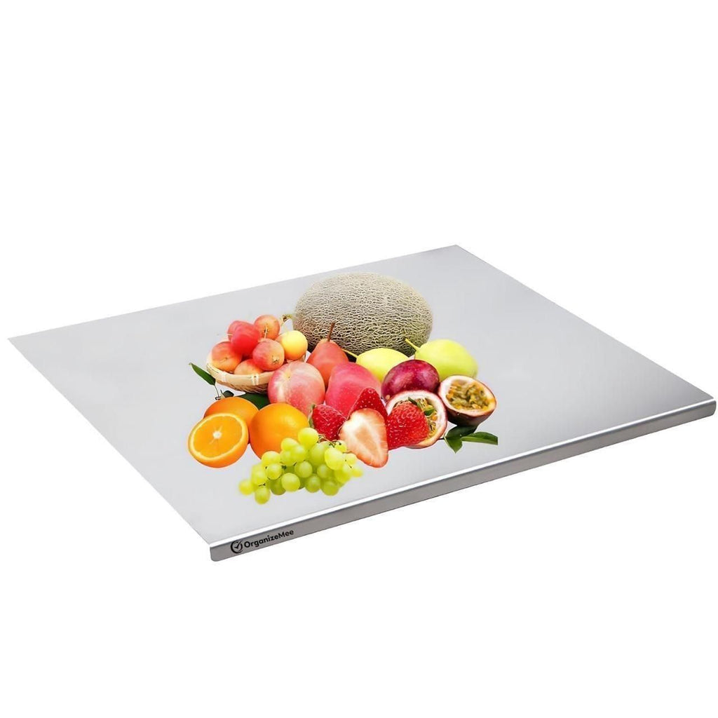 Premium Stainless Steel Kitchen Chopping Board